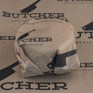 burgerpapir-med-logo-butcher