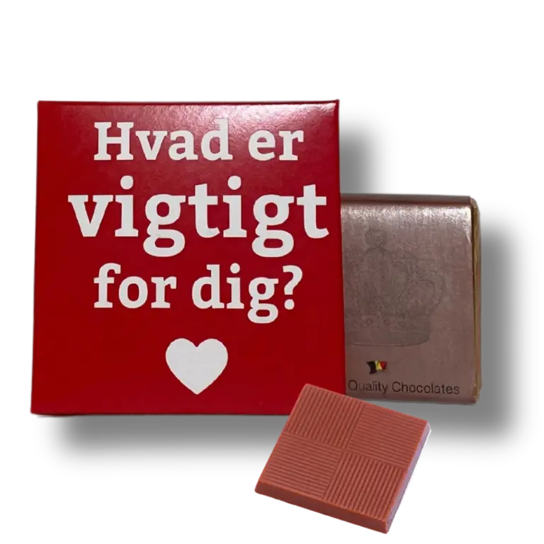 Chokoladeæske med logo tryk ditlogo.dk 1