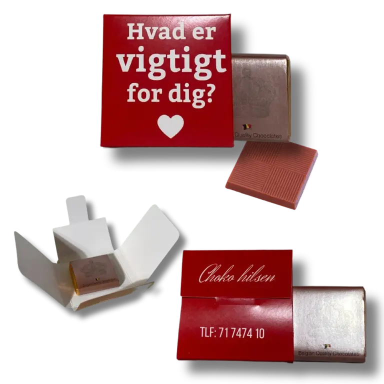 Chokoladeæske med logo tryk ditlogo.dk 3