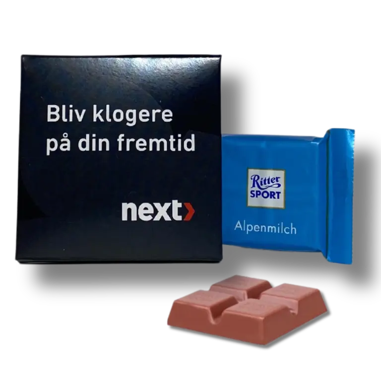 Chokoladeæske med logo tryk ditlogo.dk 7