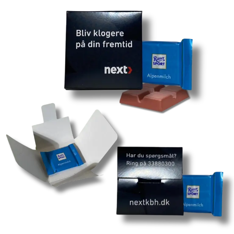Chokoladeæske med logo tryk ditlogo.dk 9